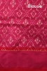 Pure Handloom Patola Ikat Silk Saree